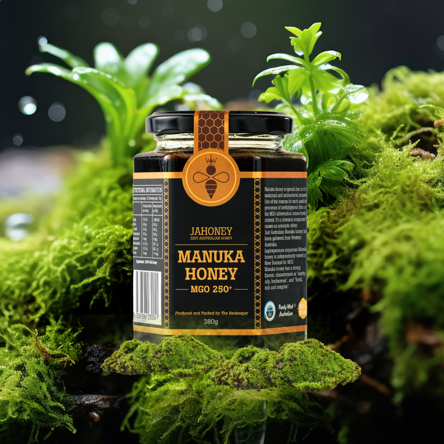 Mật ong Manuka MGO 250+ Jahoney